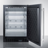 24" Wide Built-in Beverage Center - (SCR610BLSD)