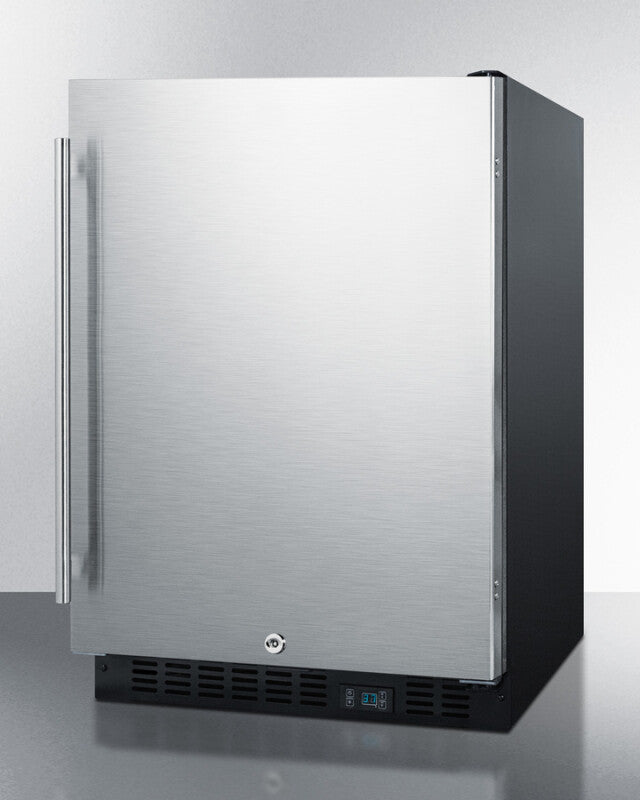 24" Wide Built-in Beverage Center - (SCR610BLSD)