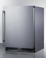 24" Wide Built-in Beverage Center - (SCR610BLSDCSS)