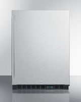 24" Wide Built-in Beverage Center - (SCR610BLSDCSS)