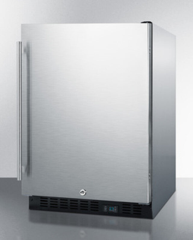 24" Wide Built-in Beverage Center - (SCR610BLSDCSS)