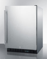 24" Wide Built-in Beverage Center - (SCR610BLSDCSS)
