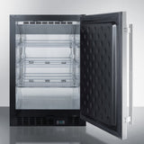 24" Wide Built-in Beverage Center - (SCR610BLSDCSS)