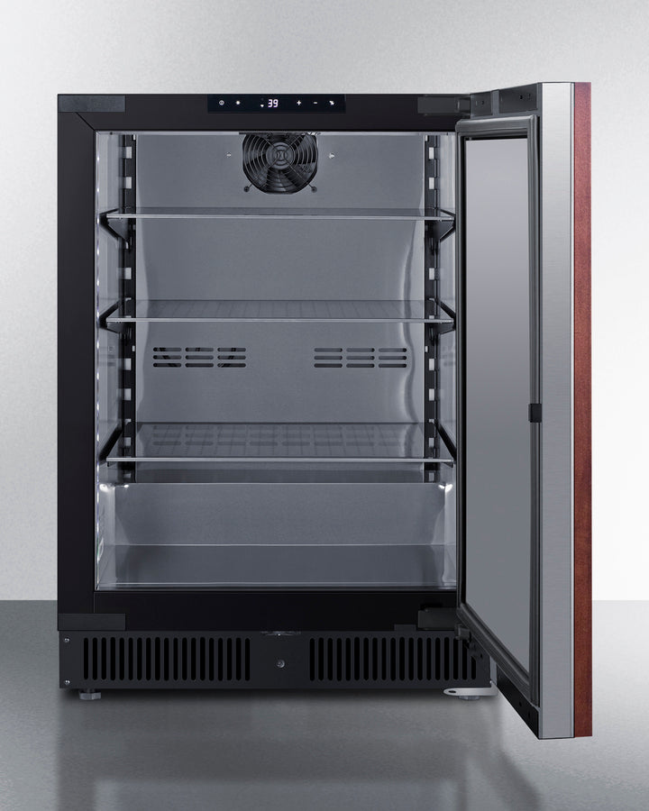 24" Wide Built-in Beverage Center (panel Not Included) - (SCR610BLSDIF)
