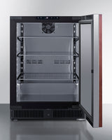 24" Wide Built-in Beverage Center (panel Not Included) - (SCR610BLSDIF)