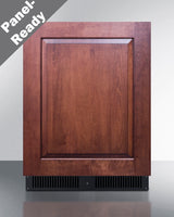 24" Wide Built-in Beverage Center (panel Not Included) - (SCR610BLSDIF)