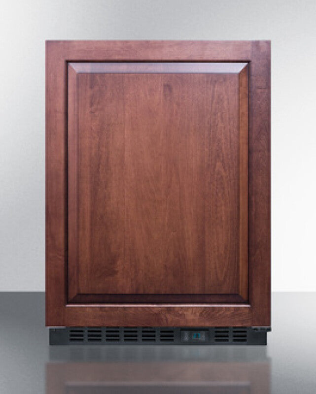 24" Wide Built-in Beverage Center (panel Not Included) - (SCR610BLSDIF)