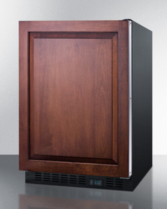 24" Wide Built-in Beverage Center (panel Not Included) - (SCR610BLSDIF)