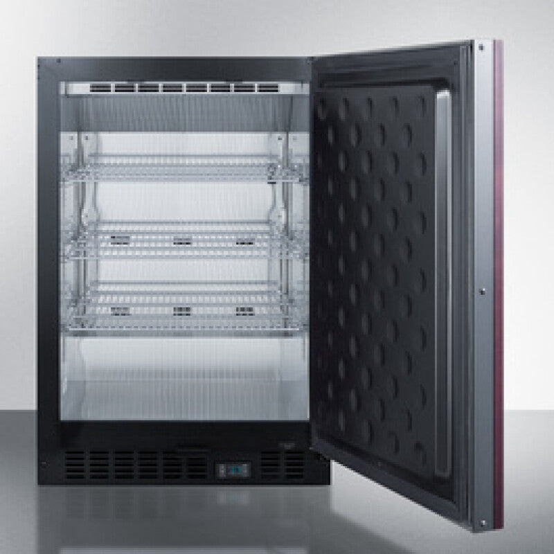 24" Wide Built-in Beverage Center (panel Not Included) - (SCR610BLSDIF)