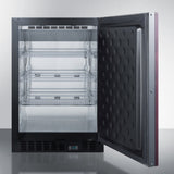 24" Wide Built-in Beverage Center (panel Not Included) - (SCR610BLSDIF)