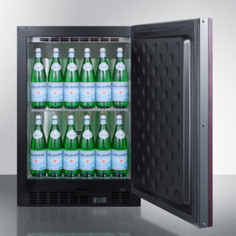 24" Wide Built-in Beverage Center (panel Not Included) - (SCR610BLSDIF)