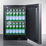 24" Wide Built-in Beverage Center (panel Not Included) - (SCR610BLSDIF)