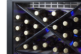 24" Wide Single Zone Built-in Commercial Wine Cellar - (SCR610BLX)