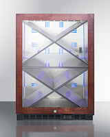 24" Wide Single Zone Built-in Commercial Wine Cellar - (SCR610BLXPNR)