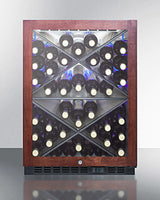 24" Wide Single Zone Built-in Commercial Wine Cellar - (SCR610BLXPNR)