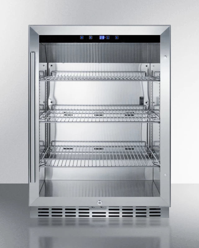 24" Wide Outdoor Beverage Center - (SCR611GLOS)