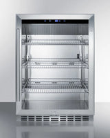 24" Wide Outdoor Beverage Center - (SCR611GLOS)