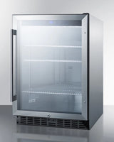 24" Wide Outdoor Beverage Center - (SCR611GLOS)