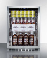24" Wide Outdoor Beverage Center - (SCR611GLOS)