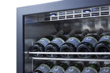 24" Wide Single Zone Outdoor Commercial Wine Cellar - (SCR611GLOSCH)