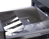 24" Wide Built-in Commercial Beverage Refrigerator With Top Drawer - (SCR615TD)
