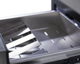 24" Wide Built-in Commercial Beverage Refrigerator With Top Drawer - (SCR615TDCSS)