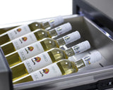 24" Wide Built-in Commercial Beverage Refrigerator With Top Drawer - (SCR615TDCSS)