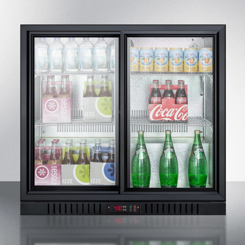 36" Wide Beverage Center - (SCR700B)