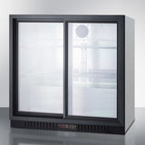 36" Wide Beverage Center - (SCR700BCSS)
