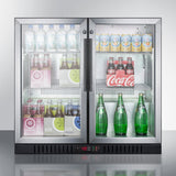 36" Wide Beverage Center - (SCR7012DB)