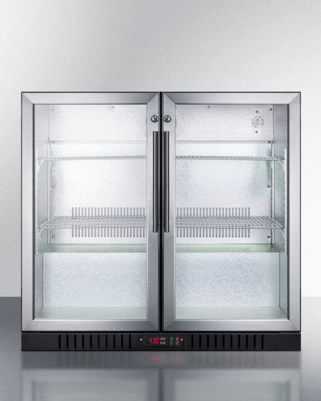 36" Wide Beverage Center - (SCR7012DBCSS)