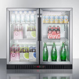 36" Wide Beverage Center - (SCR7012DBCSS)
