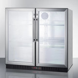 36" Wide Beverage Center - (SCR7012DBCSS)