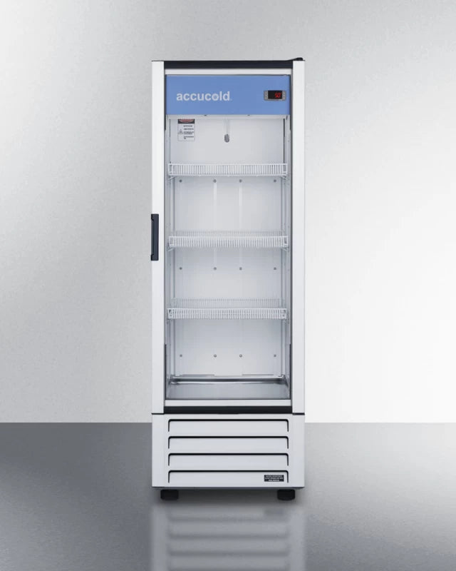 21" Wide Commercial Beverage Refrigerator - (SCR801G)