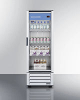 21" Wide Commercial Beverage Refrigerator - (SCR801G)