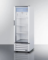 21" Wide Commercial Beverage Refrigerator - (SCR801G)