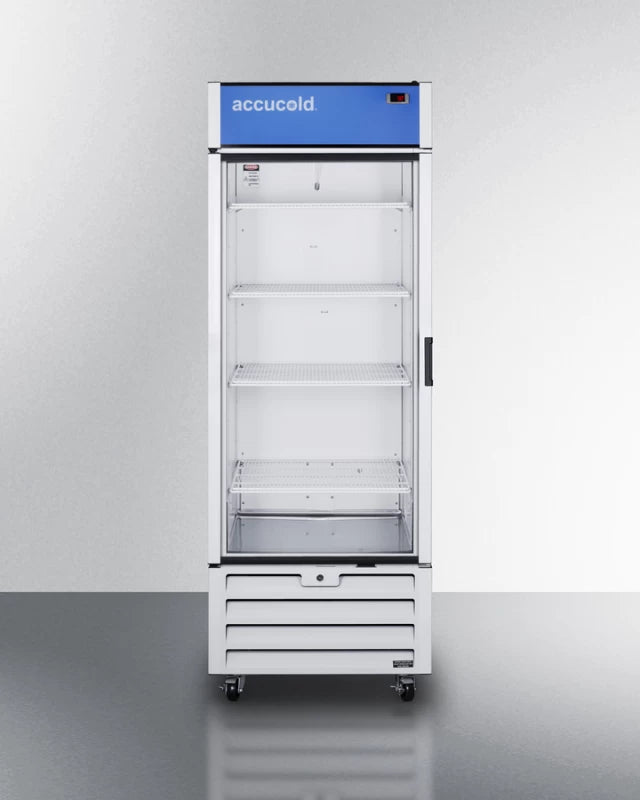 30" Wide Commercial Beverage Refrigerator - (SCRR261GLH)
