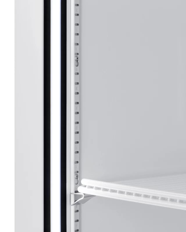 30" Wide Commercial Beverage Refrigerator - (SCRR261GLH)