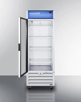 30" Wide Commercial Beverage Refrigerator - (SCRR261GLH)