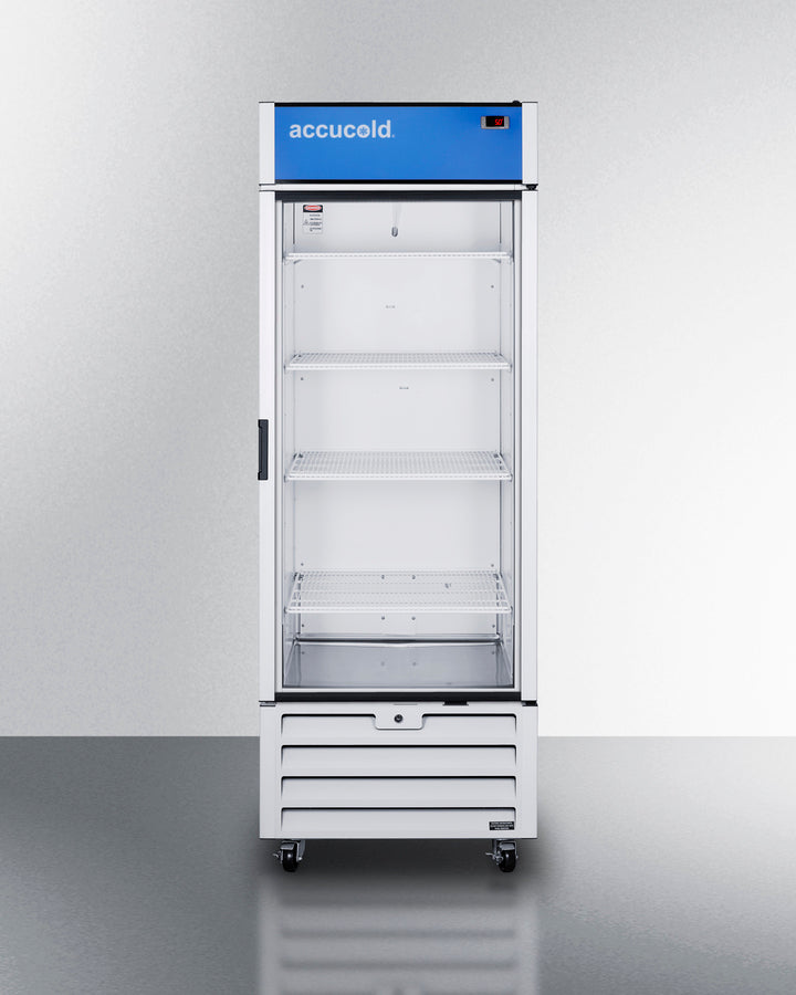 30" Wide Commercial Beverage Refrigerator - (SCRR261G)
