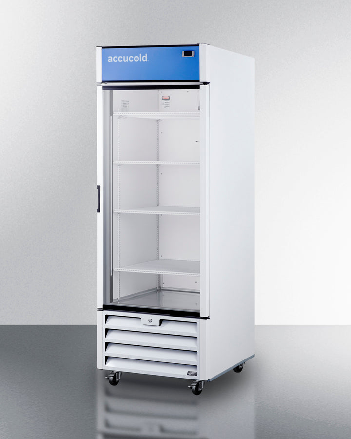 30" Wide Commercial Beverage Refrigerator - (SCRR261G)
