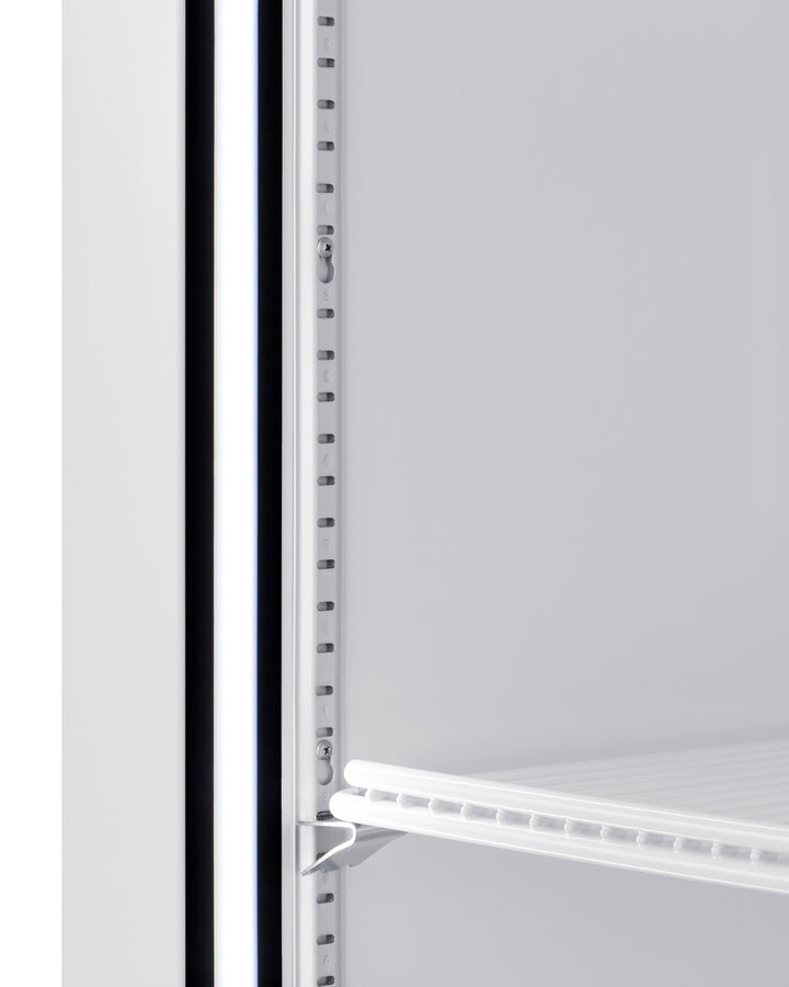 30" Wide Commercial Beverage Refrigerator - (SCRR261G)