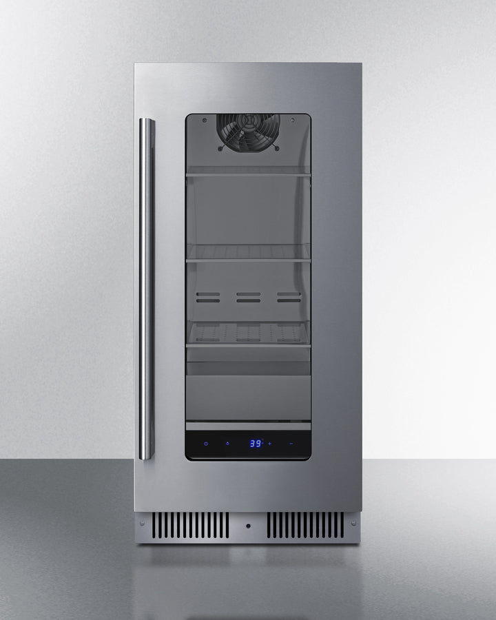 15" Wide Built-In Beverage Center - (SDHG1533LHD)