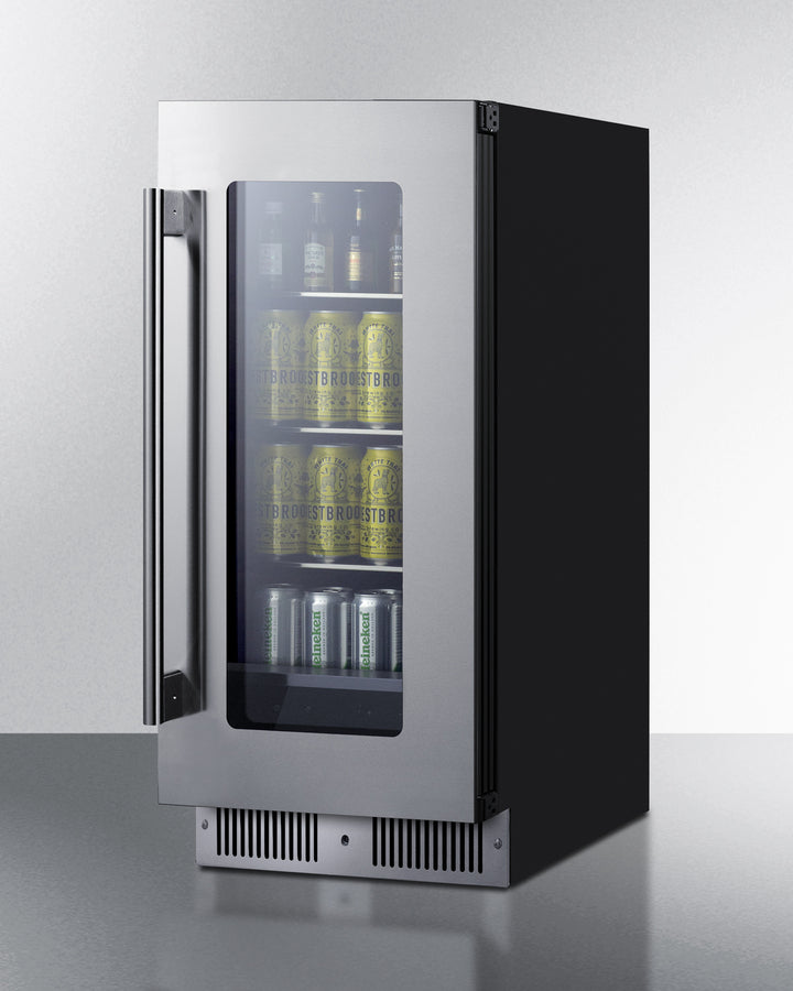 15" Wide Built-In Beverage Center - (SDHG1533LHD)