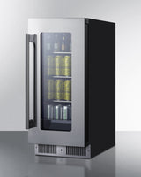 15" Wide Built-In Beverage Center - (SDHG1533LHD)