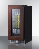 15" Wide Built-In Beverage Center (Panel Not Included) - (SDHG1533PNR)