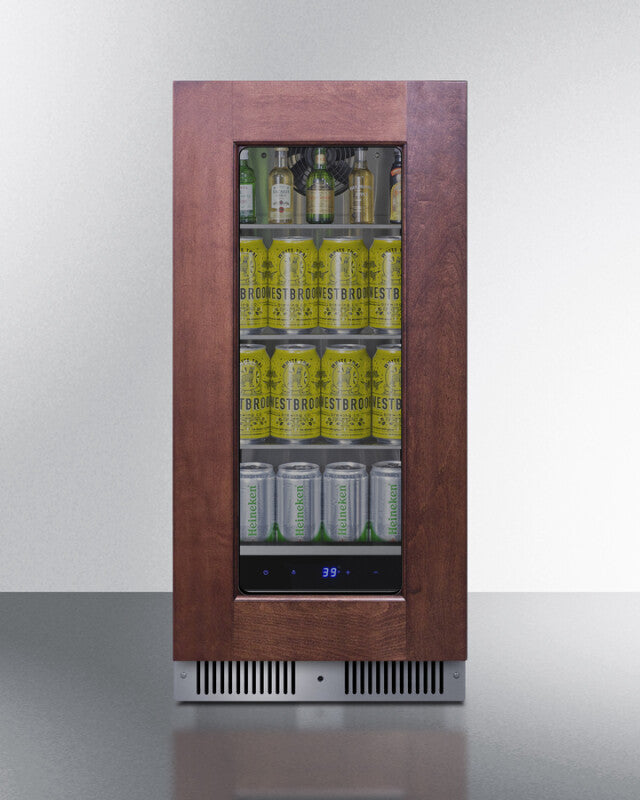 15" Wide Built-In Beverage Center (Panel Not Included) - (SDHG1533PNR)