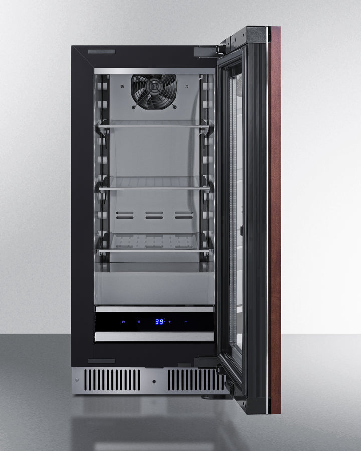 15" Wide Built-In Beverage Center (Panel Not Included) - (SDHG1533PNRLHD)