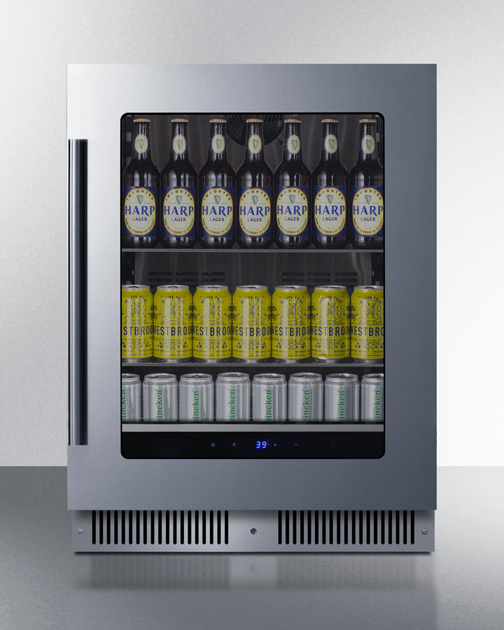 24" Wide Built-In Beverage Center - (SDHG2443LHD)