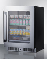24" Wide Built-In Beverage Center - (SDHG2443LHD)